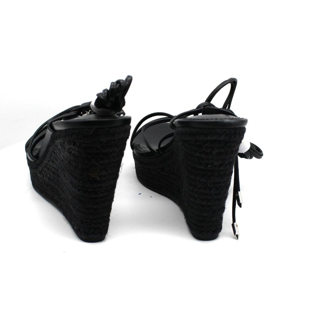 Marc Fisher Women's Kyle Wedge Sandals Women's Shoes - Picture 8 of 8
